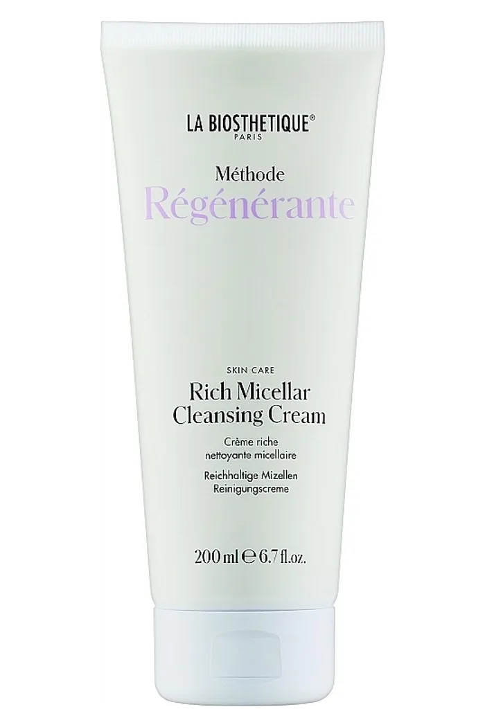 Мицеллярный очищающий крем для лица